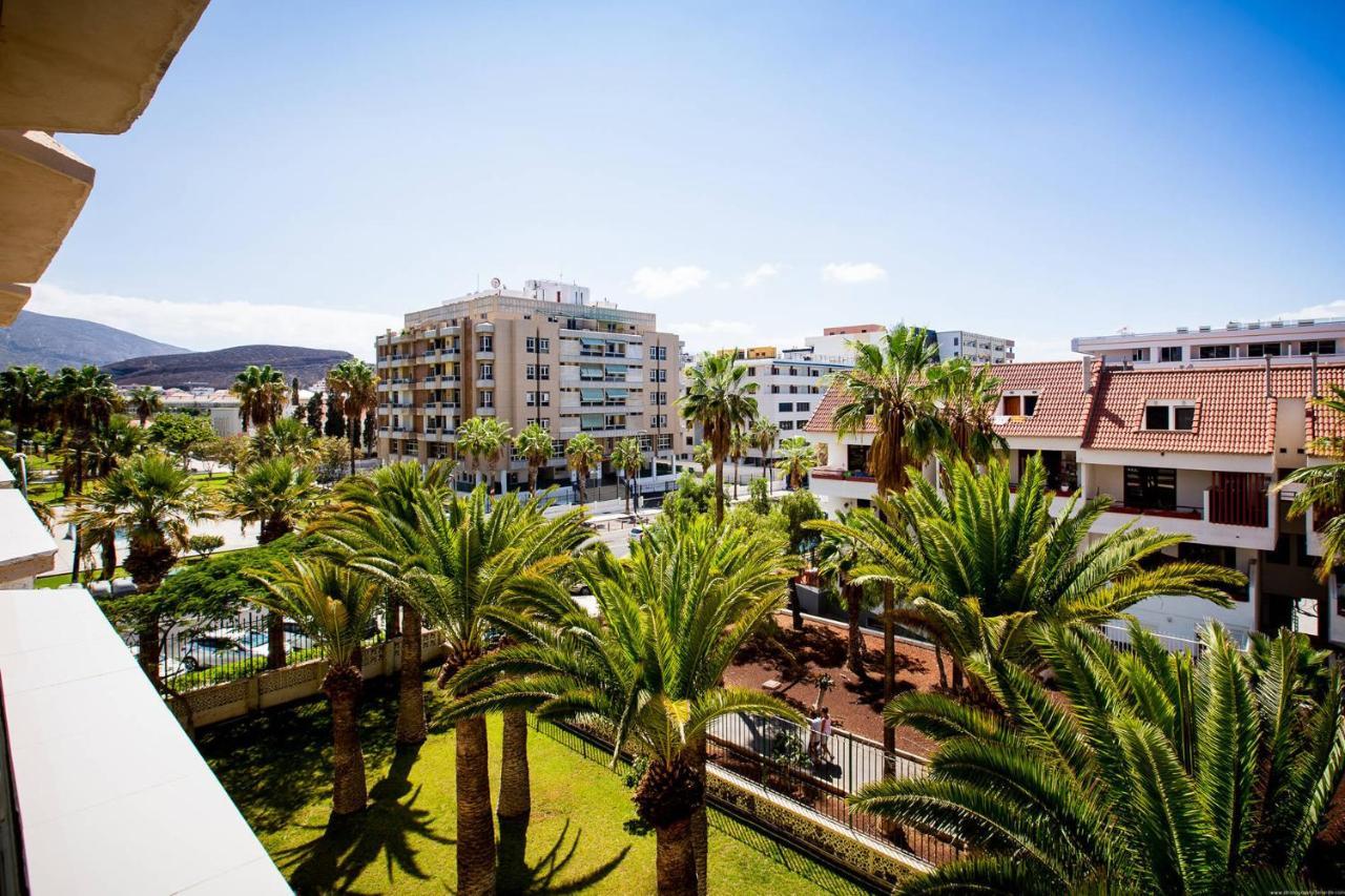 Go2Tenerife Apart'Zebra Pool & Sea View Playa de las Americas  Eksteriør bilde